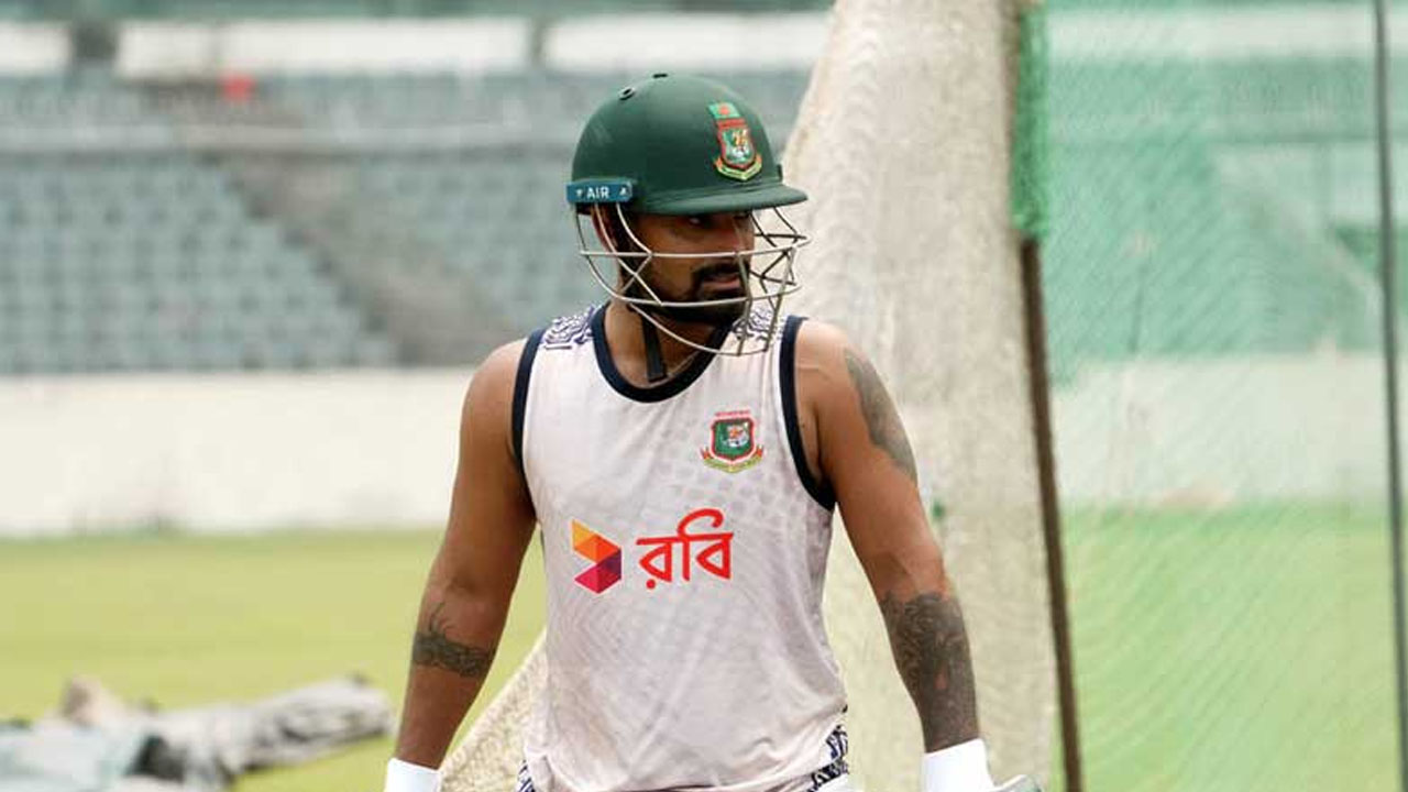 দলের চাওয়া পূরণ করতে চান লিটন