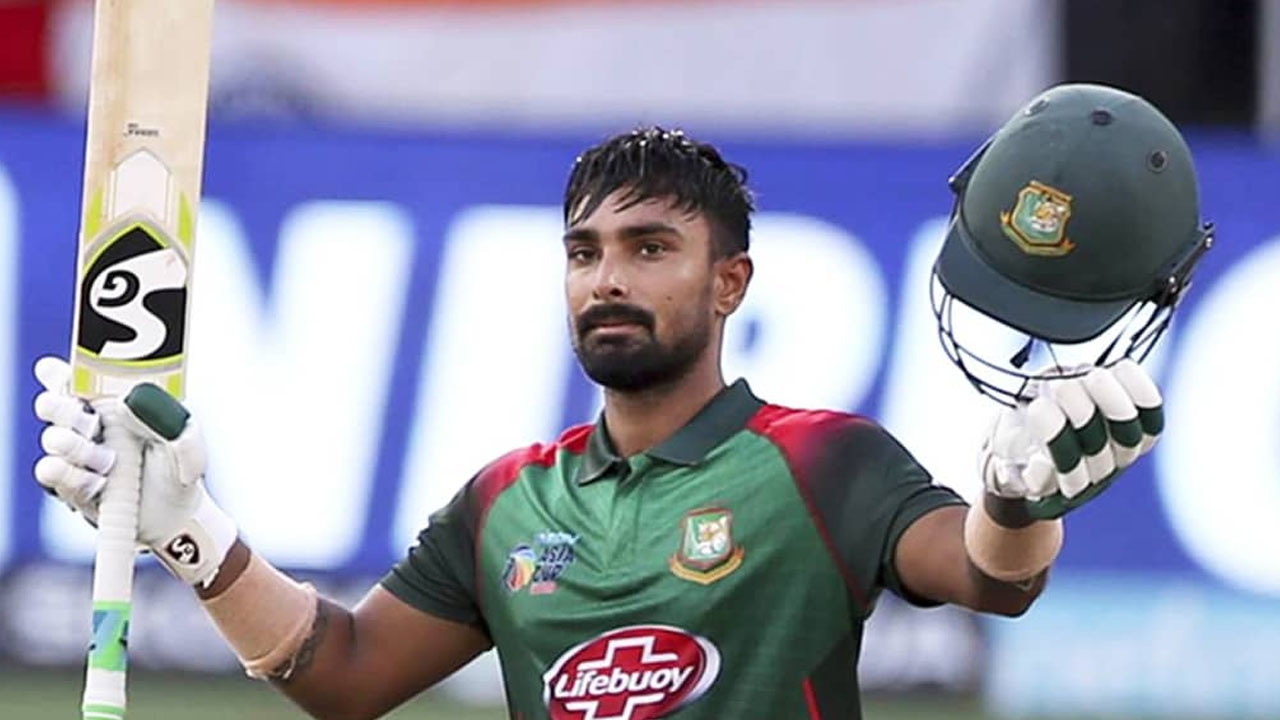অধিনায়কত্বকে চাপ হিসেবে দেখছেন না লিটন