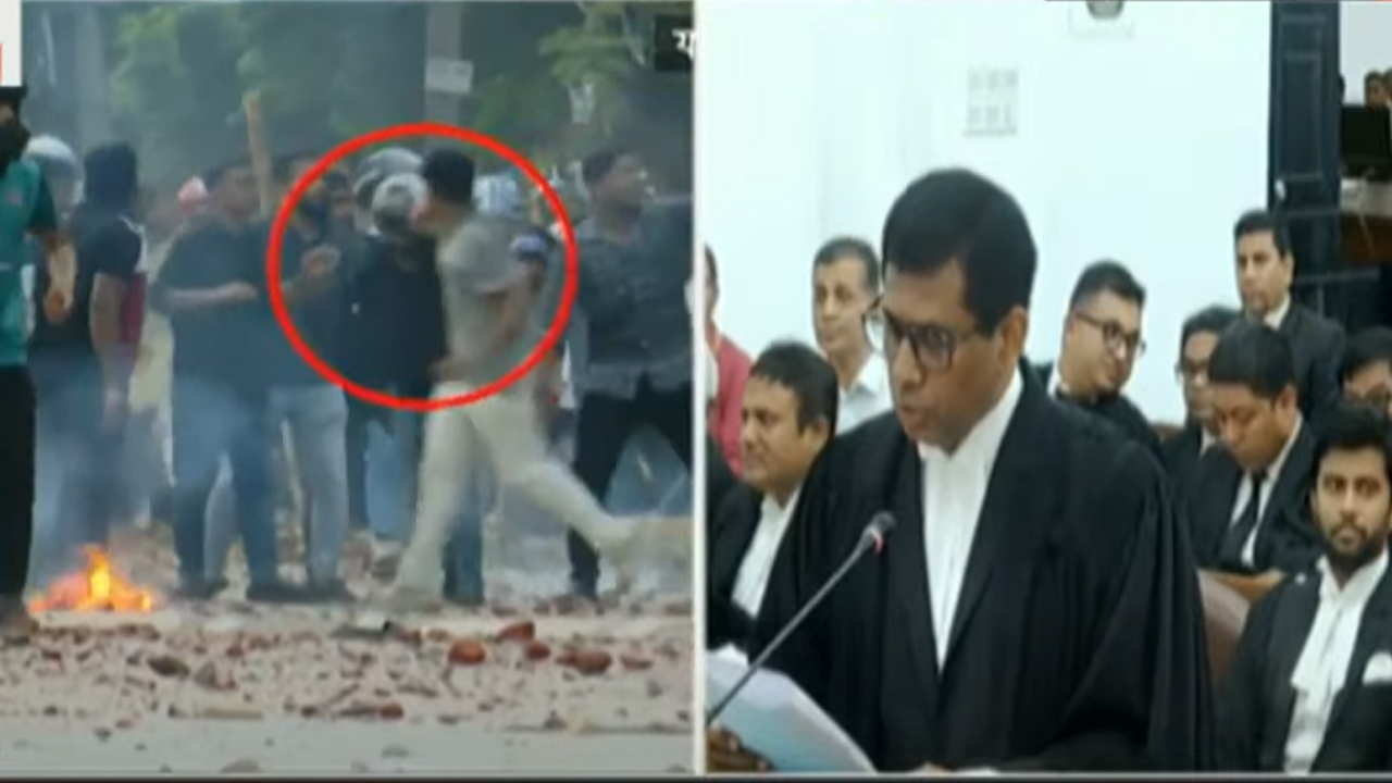 ট্রাইব্যুনালে হাসিনার বিচারকাজ সরাসরি সম্প্রচার