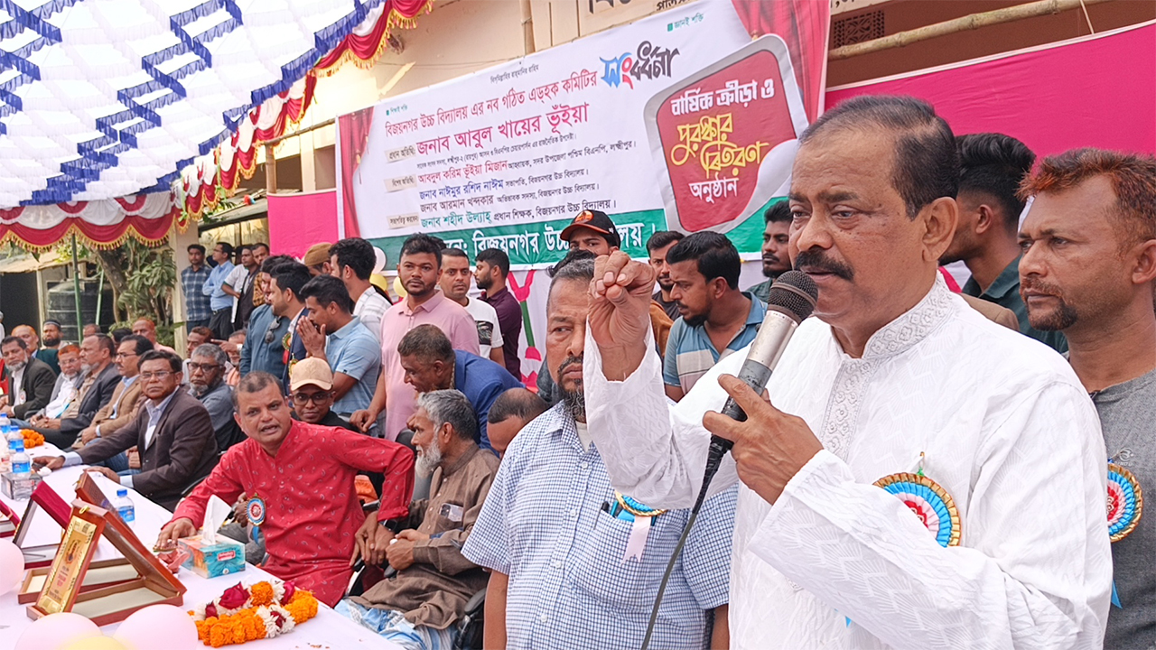 অনিয়মই ছিল আওয়ামী লীগের নিয়ম: খায়ের ভূঁইয়া