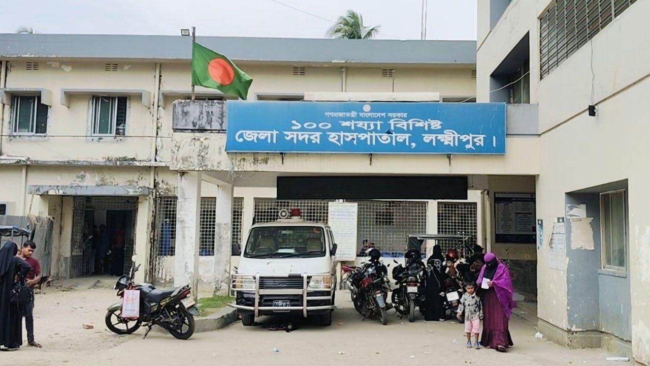 হামের উপসর্গ নিয়ে লক্ষ্মীপুর হাসপাতালে ৭৩ রোগী ভর্তি