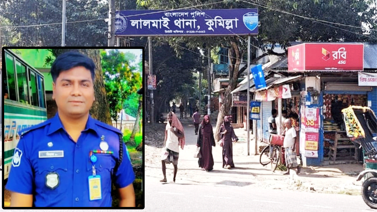 বাবাকে দেখতে গিয়ে সড়কে প্রাণ গেল পুলিশ কনস্টেবলের