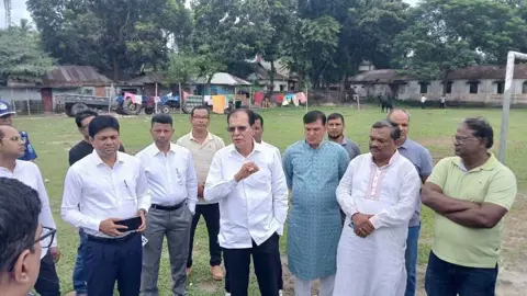 ১৯ নভেম্বর লালমনিরহাটে আসছেন প্রধানমন্ত্রী, শহরজুড়ে ব্যাপক প্রস্তুতি