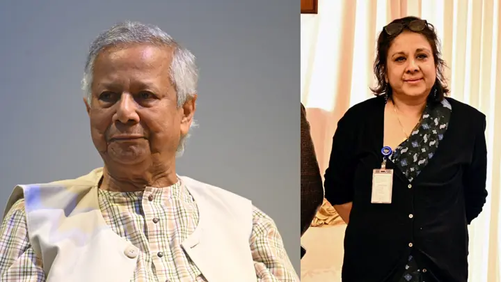 বিমানবন্দরে হেনস্তার পর ড. ইউনূস সম্পর্কে যা জানালেন লামিয়া মোরশেদ