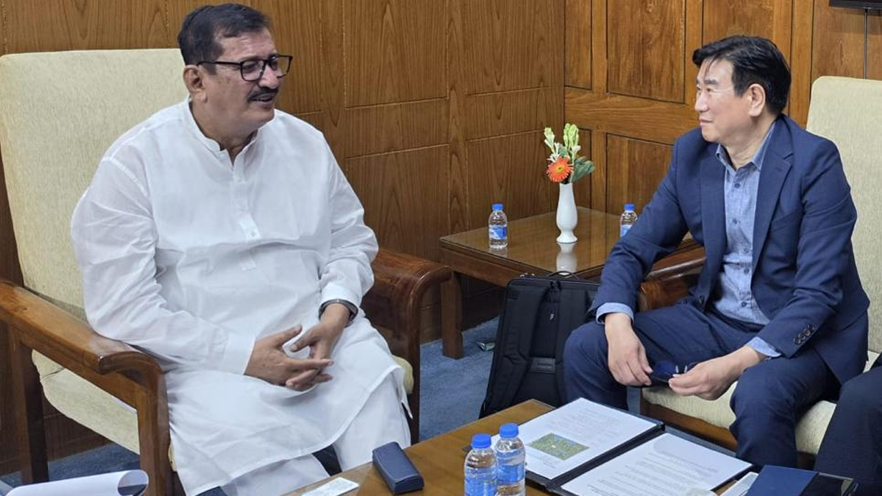 ভূমি ব্যবস্থাপনার আধুনিকায়নে দক্ষিণ কোরিয়ার সহযোগিতা চায় বাংলাদেশ