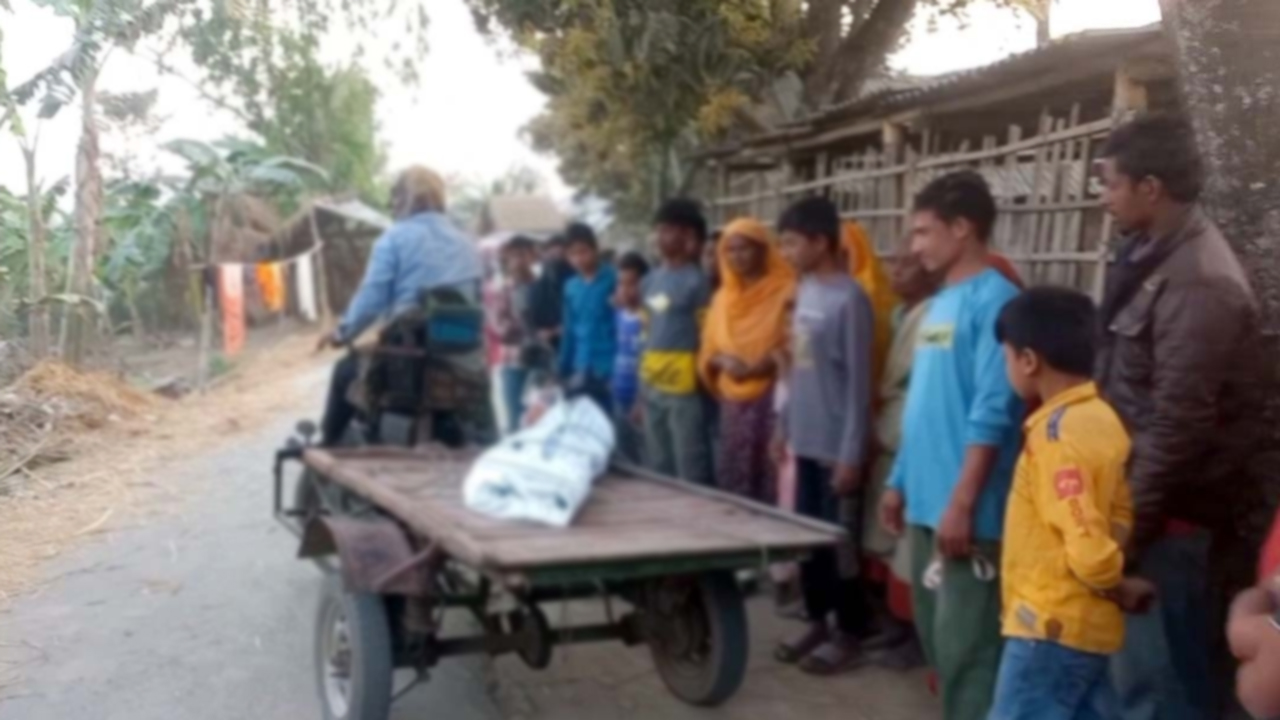 ছোট্ট সিয়ামকে প্রাণে মেরে ভুট্টাক্ষেতে ফেলে রাখল সৎভাই