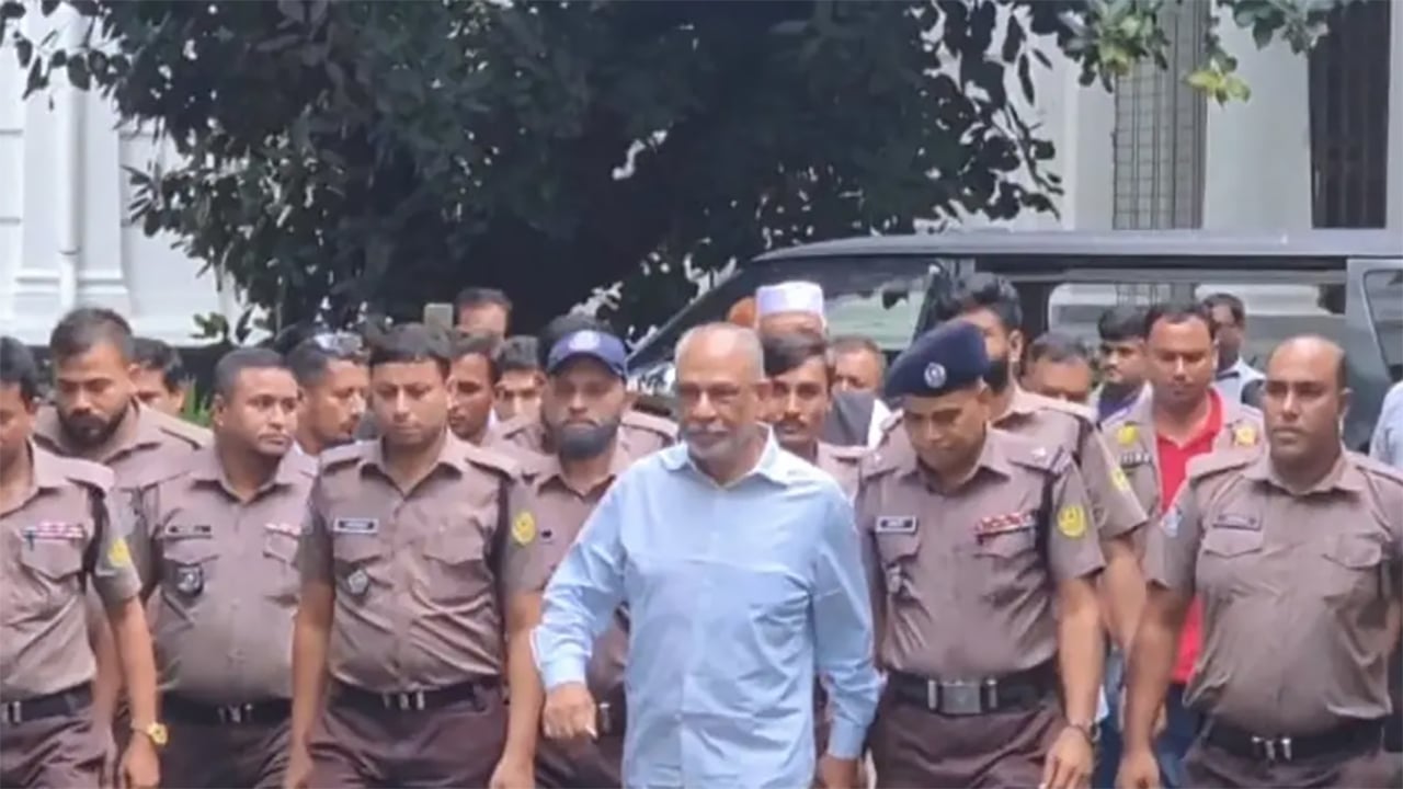 লতিফ সিদ্দিকীকে কারাগারে পাঠানোর নির্দেশ