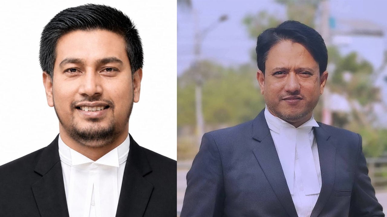 শিবির নেতা জিসানের দুই আইনজীবীর এপিপি পদের নিয়োগ বাতিল