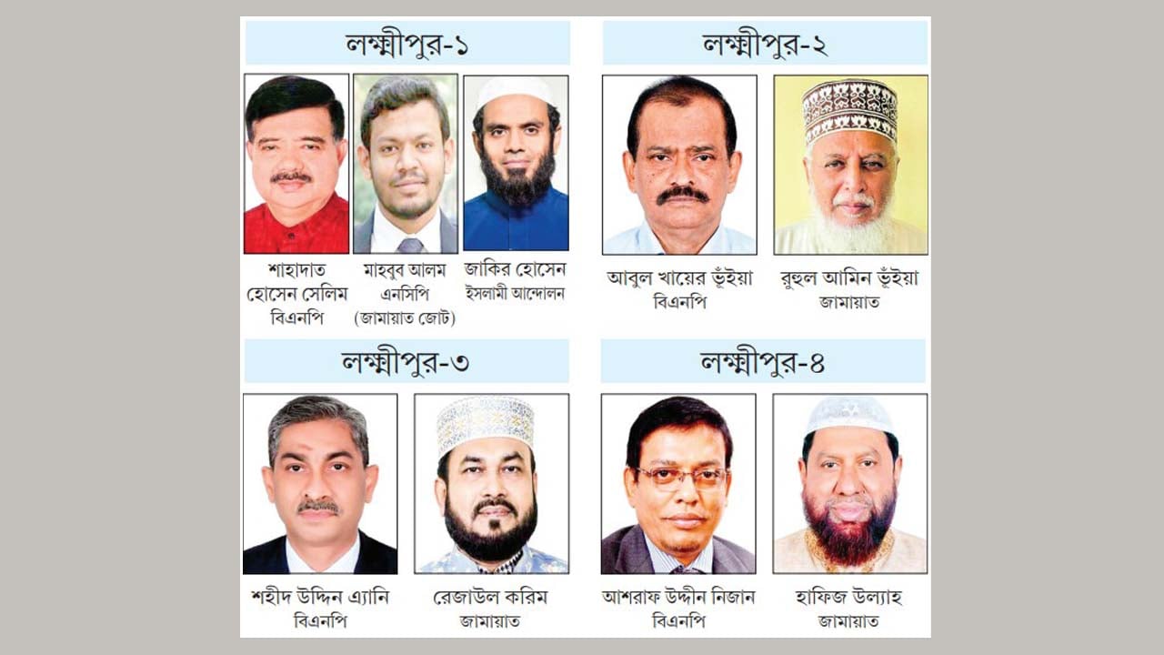 পুরুষ প্রার্থীদের ভাগ্য নির্ধারণ করবেন নারী ভোটাররা