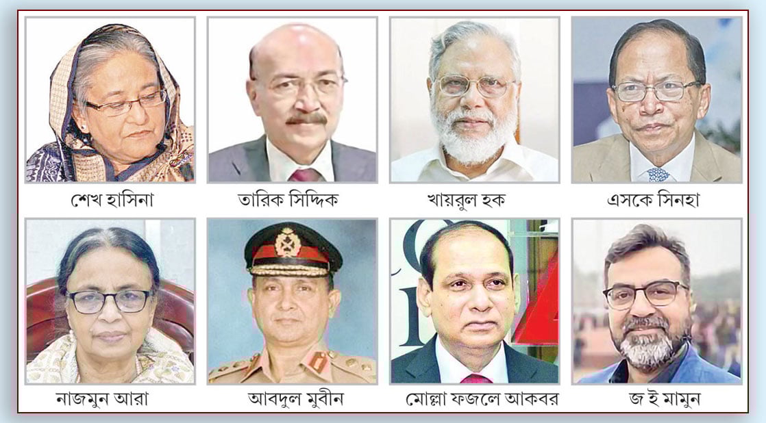 খালেদা জিয়াকে বাড়ি থেকে উচ্ছেদের কুশীলবেরা