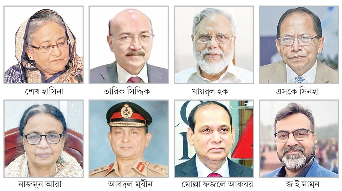 খালেদা জিয়াকে বাড়ি থেকে উচ্ছেদের কুশীলবরা