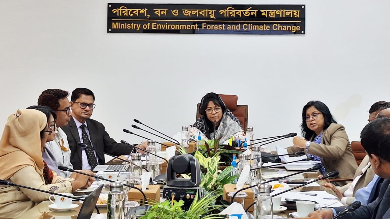 সিসা দূষণ নির্মূলে জাতীয় কৌশলপত্র চূড়ান্ত করছে সরকার