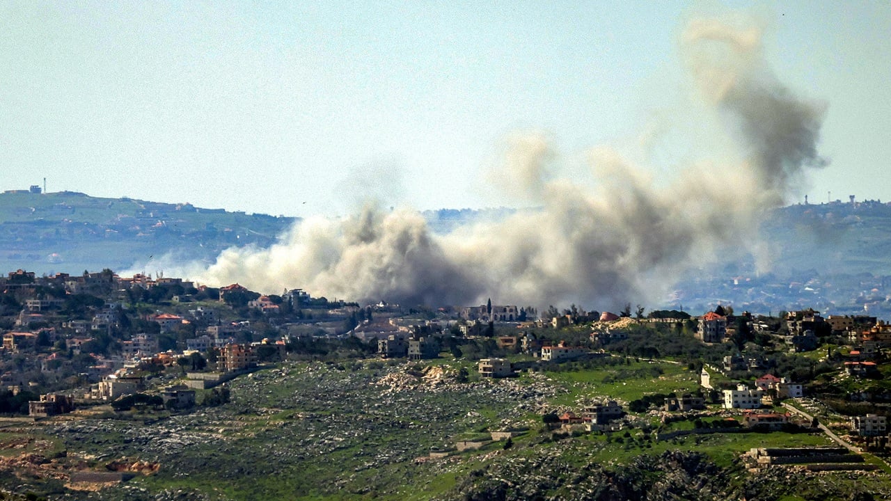 লেবাননে ইসরাইলের হামলায় ধ্বংস গ্রামের পর গ্রাম
