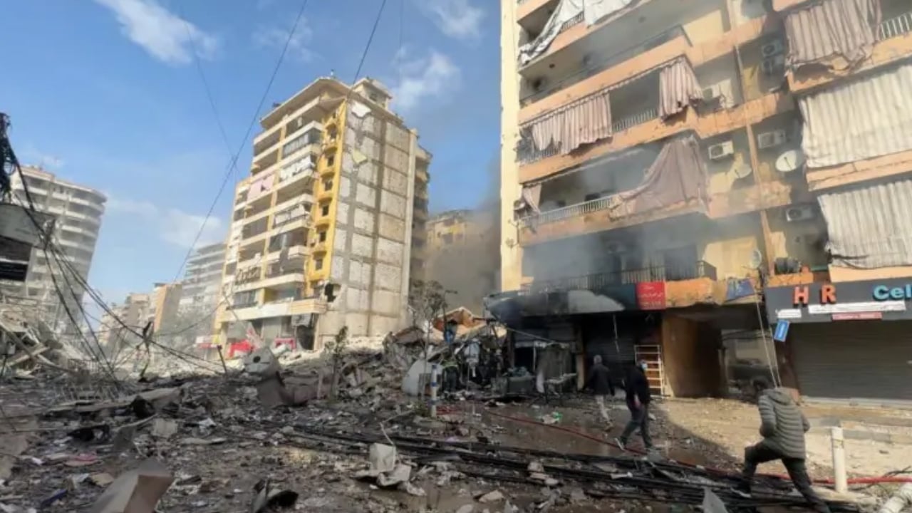 লেবাননে ইসরাইলের হামলায় হামাস নেতাসহ নিহত ৫