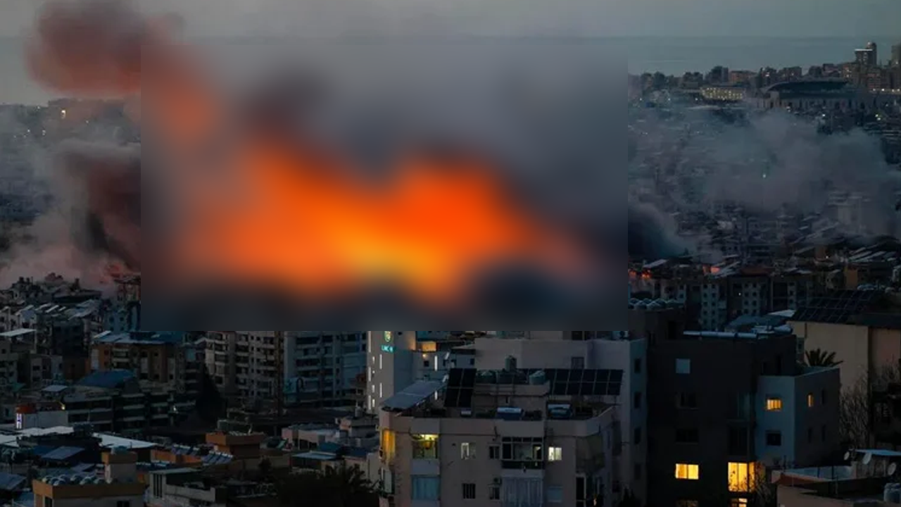 বৈরুতের দক্ষিণাঞ্চলীয় উপশহরে নতুন করে হামলা চালিয়েছে ইসরাইল