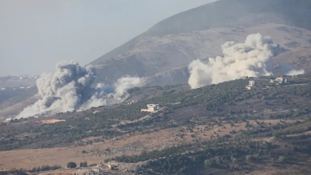 লেবানন-সিরিয়া সীমান্তে ইসরাইলের হামলা, নিহত ৪