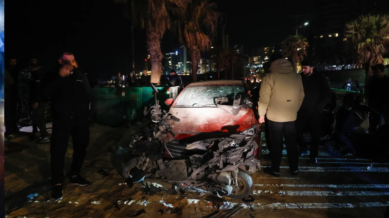 লেবাননের বৈরুতে ইসরাইলি হামলায় নিহত ৭