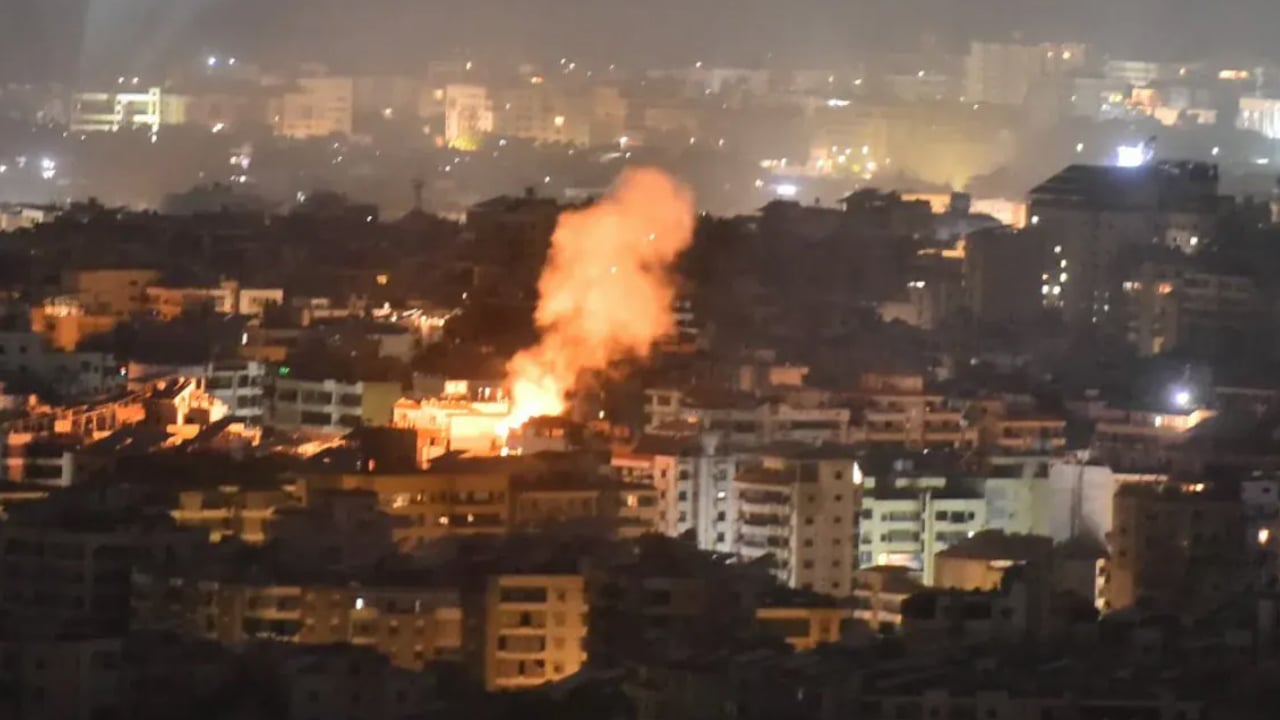 লেবাননে ইসরাইলের তীব্র ক্ষেপণাস্ত্র হামলা, বৈরুতে নিহত ৬