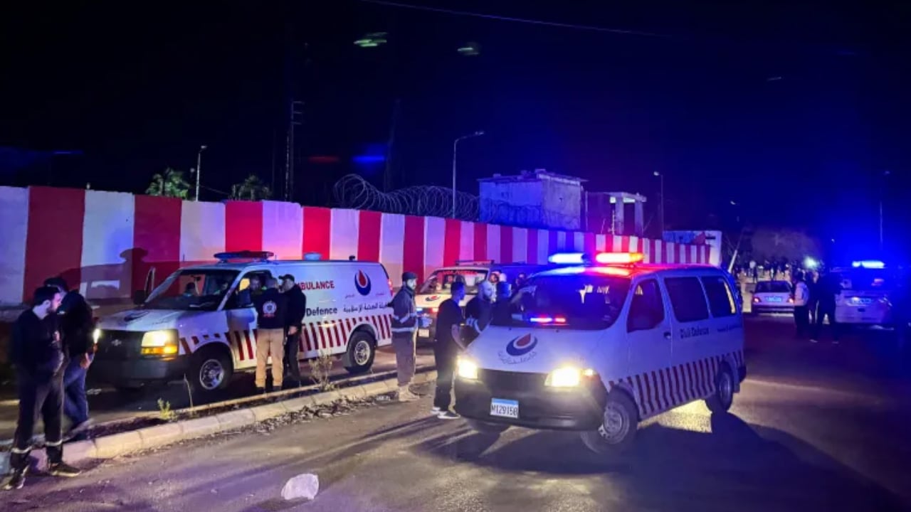 লেবাননে শরণার্থী শিবিরে ইসরাইলের হামলা, নিহত ১৩