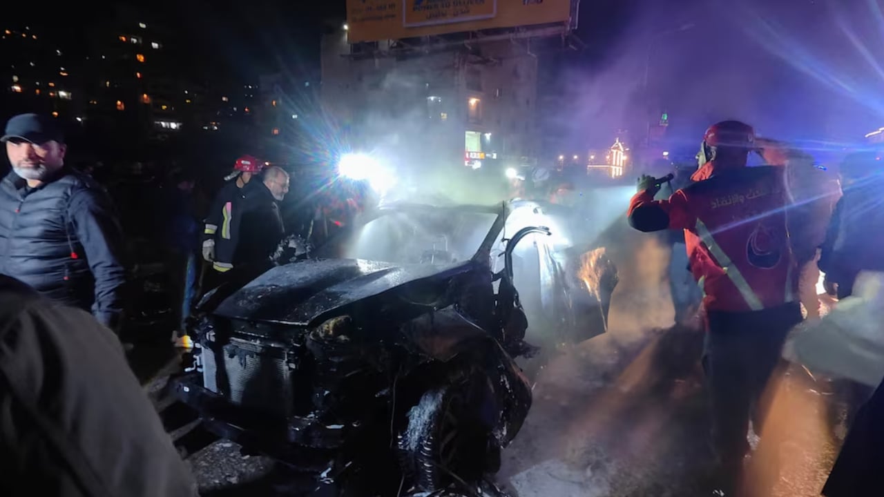 লেবাননের বৈরুতে ইসরাইলি হামলায় নিহত ৭