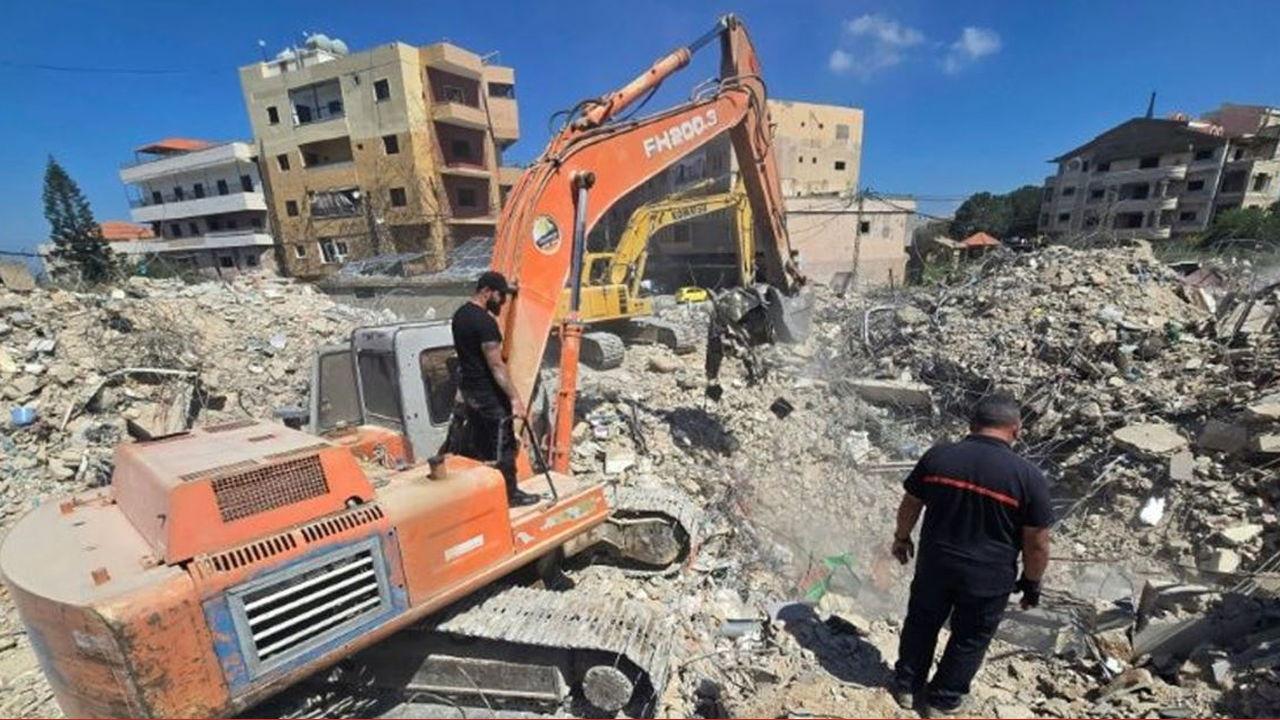 ইসরাইলি হামলায় লেবাননে অর্ধ লক্ষাধিক ঘরবাড়ি ক্ষতিগ্রস্ত