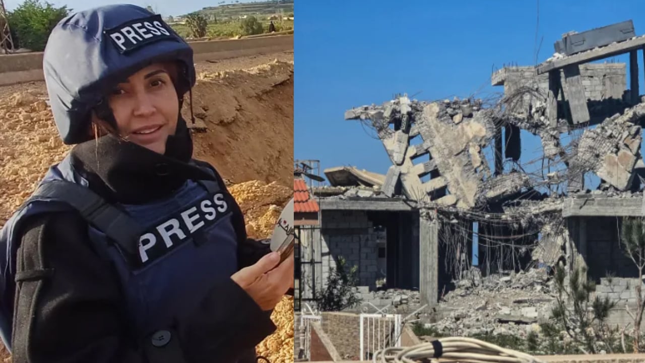 লেবাননে ইসরাইলি হামলায় সাংবাদিকসহ নিহত ৫