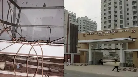 মিরপুর সরকারি আবাসনে লিফট ছিঁড়ে আহত ৩
