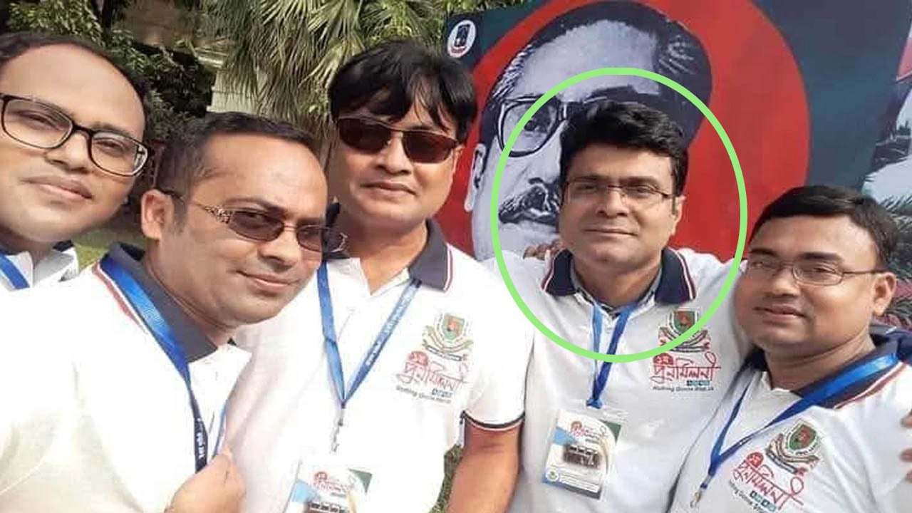 আ. লীগের জুয়েল এখন বিএনপি নেতা