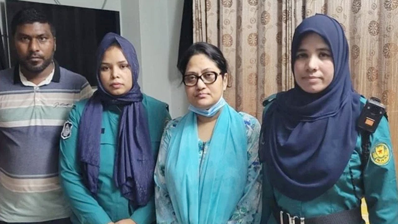 লুকিয়ে থেকেও রক্ষা পেল না আ. লীগ নেত্রী লিপি খান ভরসা