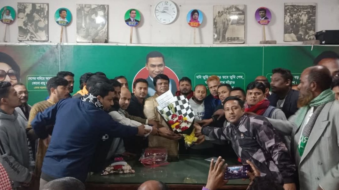 কবি নজরুল বিশ্ববিদ্যালয়ের সিন্ডিকেট সদস্য নির্বাচিত 
ডা. লিটন