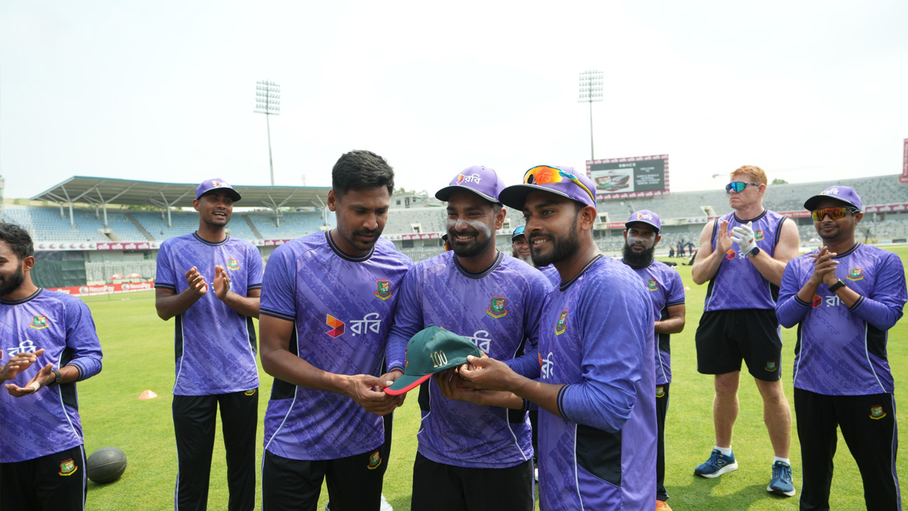 শততম ওয়ানডে খেলছেন লিটন