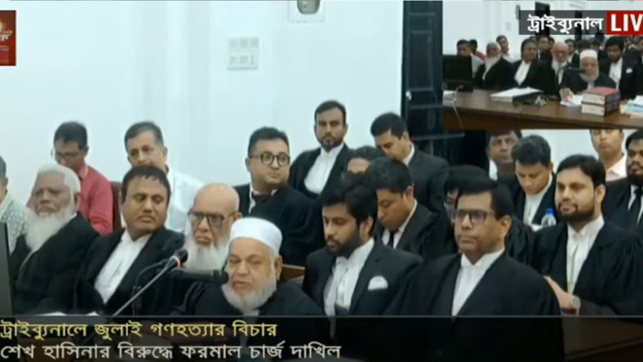 দেশের ইতিহাসে প্রথমবার বিচার প্রক্রিয়া সরাসরি সম্প্রচার