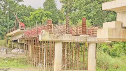 মেয়াদ বাড়ানোর পরও শেষ হয়নি টংকাবতী সেতু