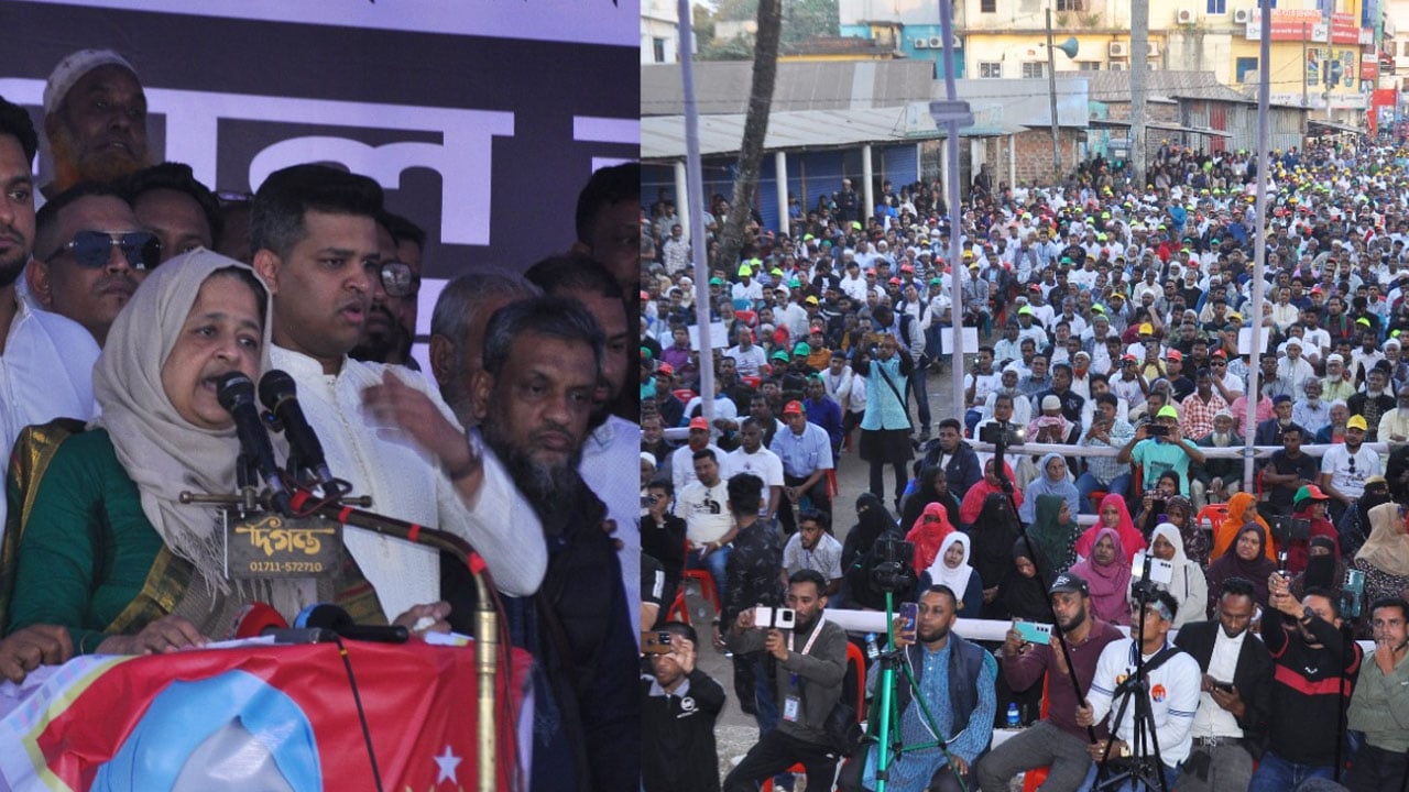 ধানের শীষ হলো মাথা উঁচু করে বাঁচার প্রতীক