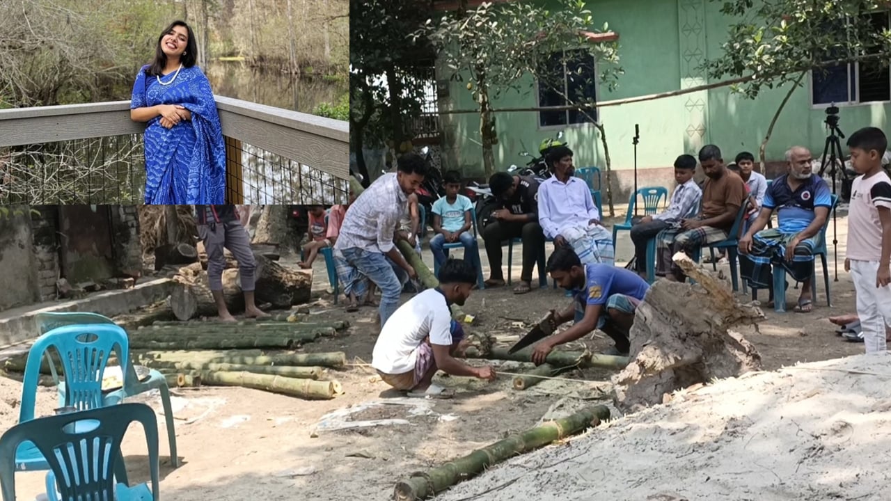 দেশে এসেছে বৃষ্টির লাশ, মাদারীপুরে খোঁড়া হচ্ছে কবর