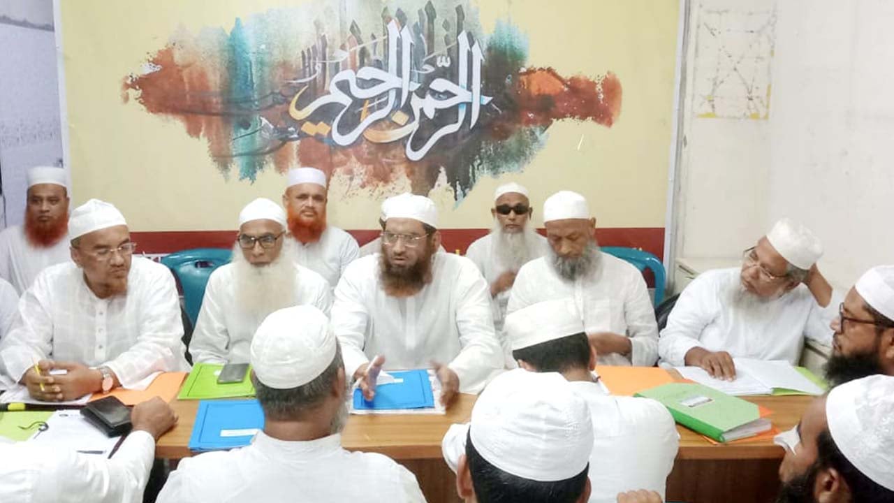 আগামী নির্বাচনে ঐক্যের কোন বিকল্প নেই: মামুনুল হক