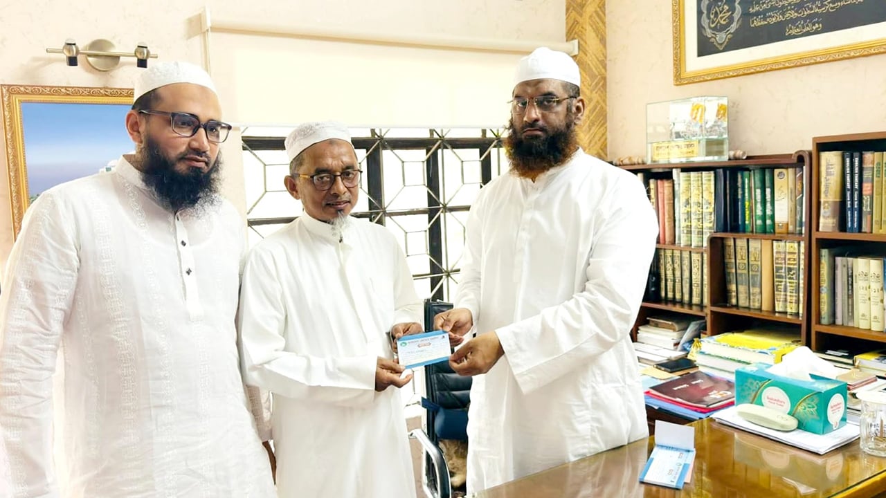 খেলাফত মজলিস এখনো কোনো নির্বাচনি জোটে যোগ দেয়নি: মামুনুল হক