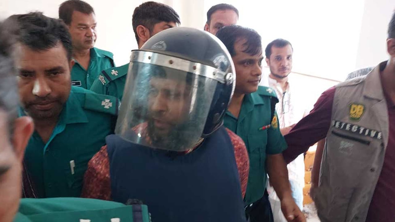 জাপার রওশনপন্থি মহাসচিব মামুনুর রশীদ ৬ দিনের রিমান্ডে