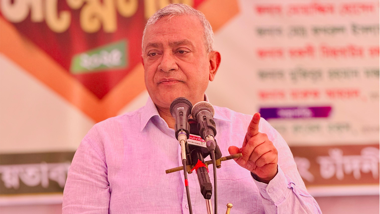 গণঅভ্যুত্থানে আ.লীগের মৃত্যু হয়েছে: এম নাসের