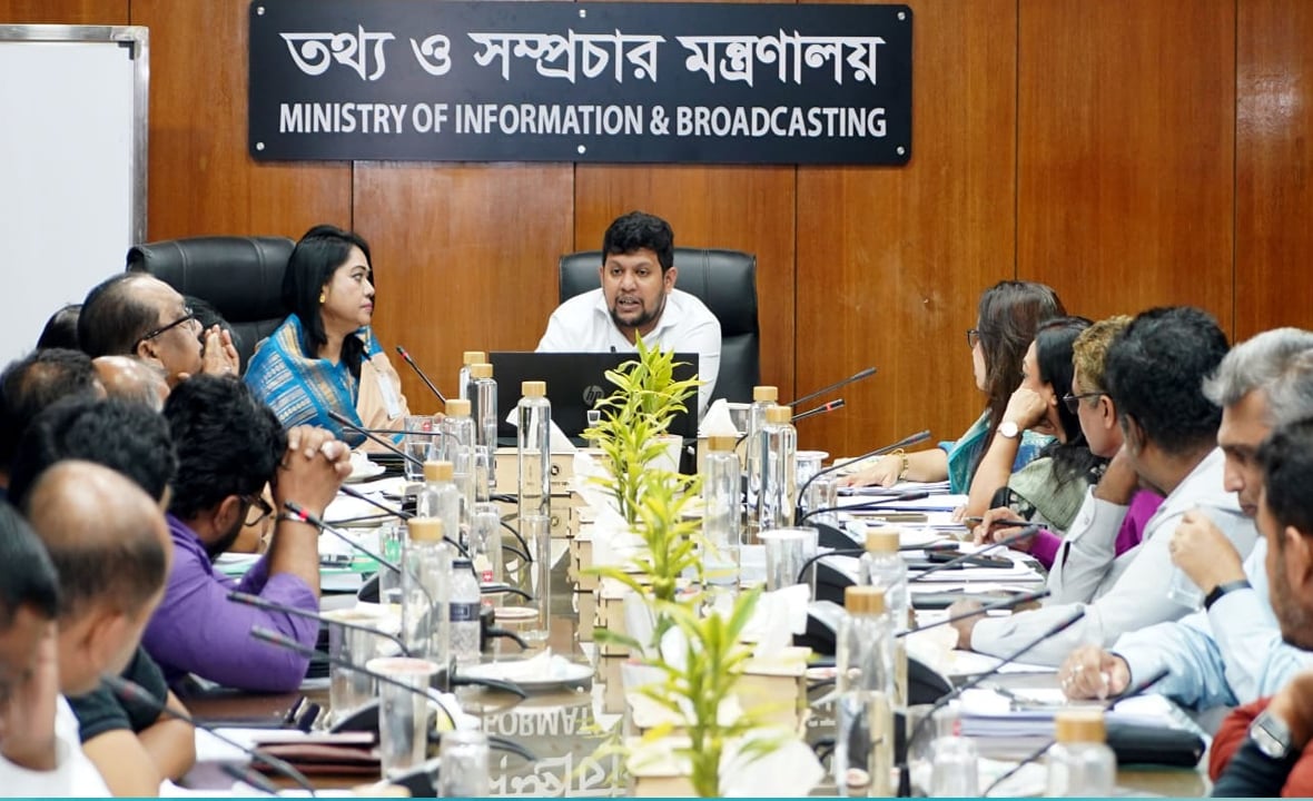বিএফডিসির সক্ষমতা বৃদ্ধিতে সরকার বহুমুখী উদ্যোগ নিয়েছে: তথ্য উপদেষ্টা