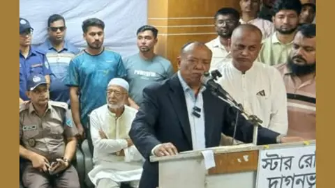 
চাঁদাবাজির সঙ্গে আমার ছেলে জড়িত  থাকলেও যেন ছাড় না দেয়
