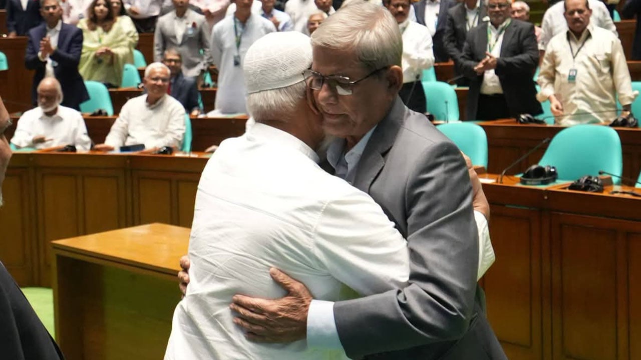 নবনির্বাচিত রাষ্ট্রপতিকে জামায়াত আমিরের অভিনন্দন