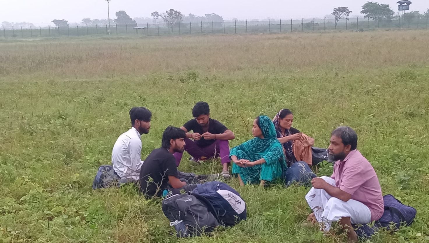ছয়জনকে পুশইনের চেষ্টা বিএসএফের, প্রতিহত বিজিবির