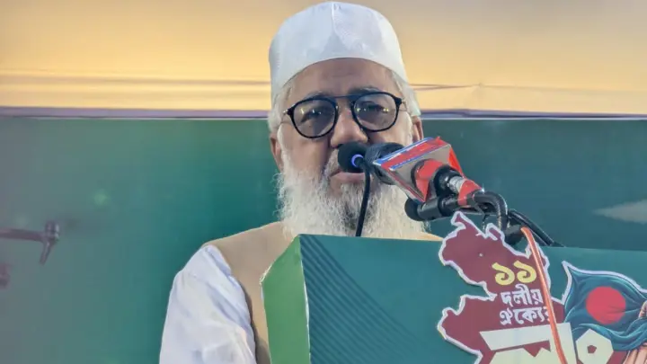 শহীদ শান্তর নামে উড়াল সেতু নামকরণের দাবি এমপি শাহজাহানের
