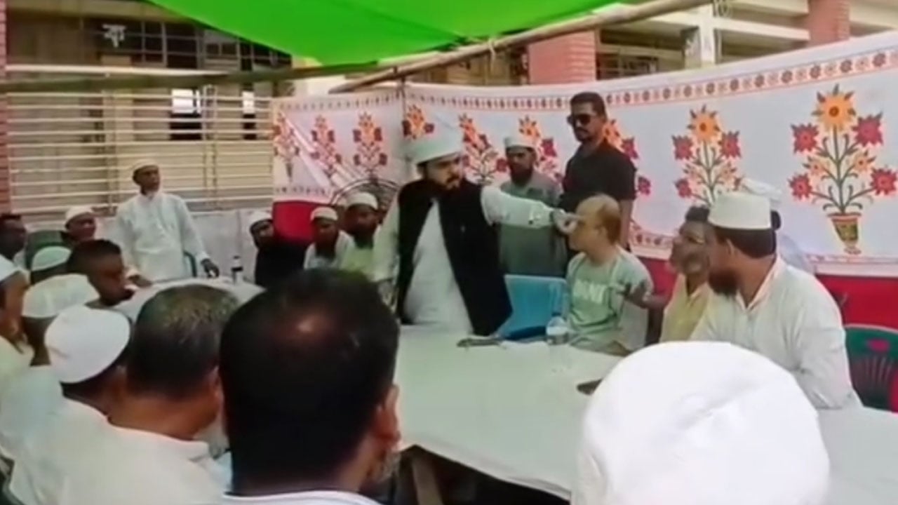 ‘এই মিয়া চুপ করেন, একেবারে খেয়ে ফেলব’, বিএনপিকর্মীকে এমপি হানজালা