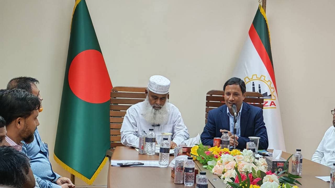 রাসায়নিক বর্জ্য শোধন ছাড়া প্রাকৃতিক খালে ফেলা যাবে না: এমপি মনিরুল