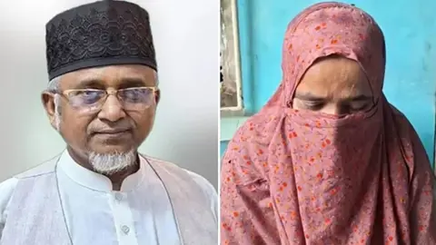 রিমান্ড শেষে কারাগারে এমপি গাজী নজরুলের স্ত্রী
