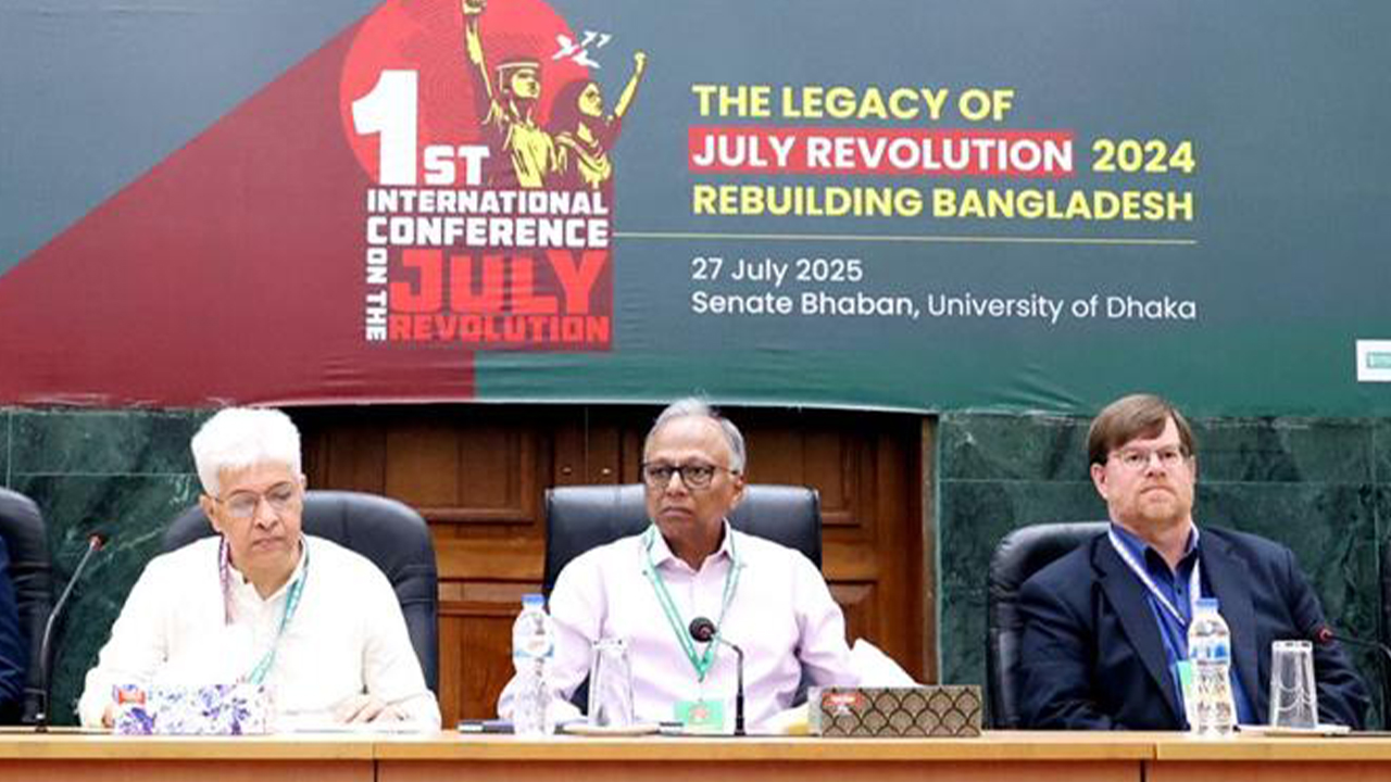দিল্লির ছত্রছায়ায় ছিল অগণতান্ত্রিক হাসিনা সরকার: মাহমুদুর রহমান