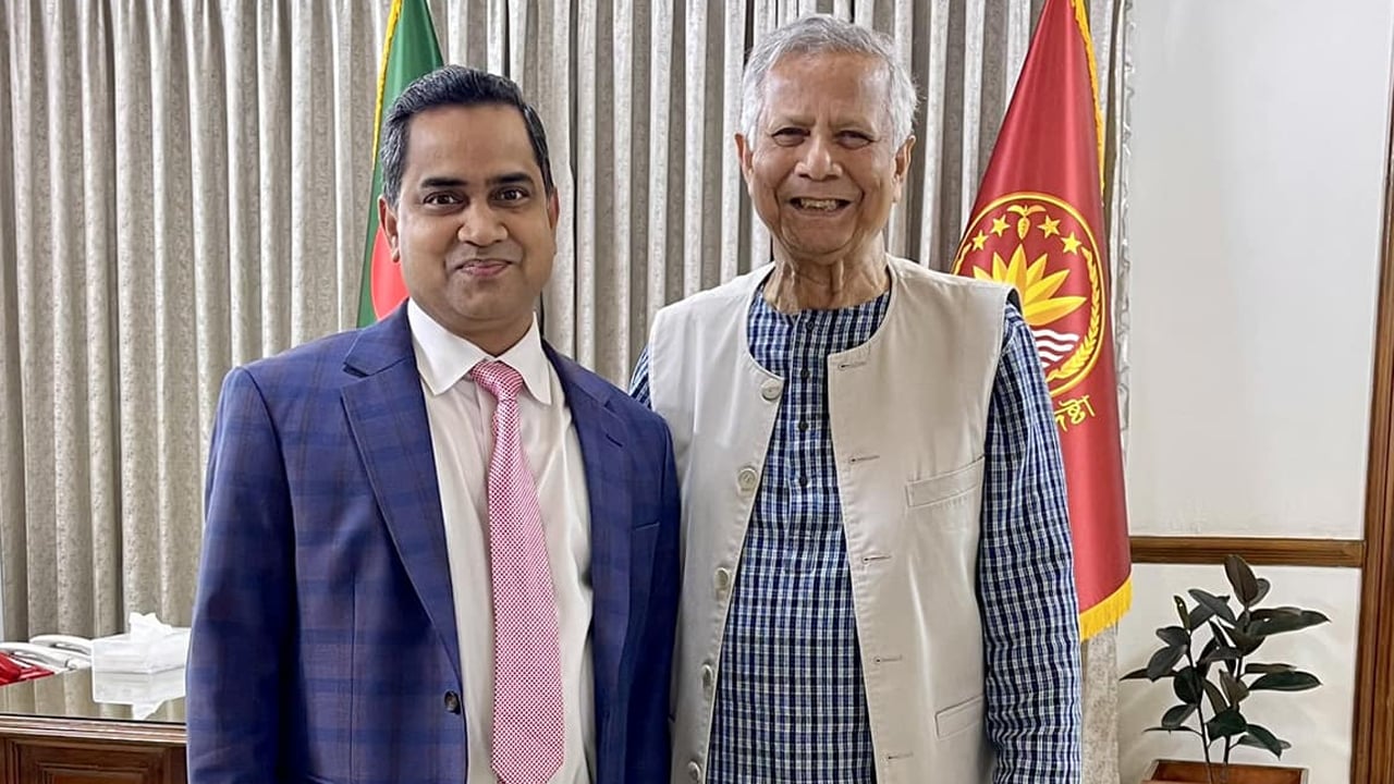 হৃদয়ছোঁয়া বার্তায় ড. ইউনূসকে জন্মদিনের শুভেচ্ছা রাষ্ট্রদূত মুশফিকুলের