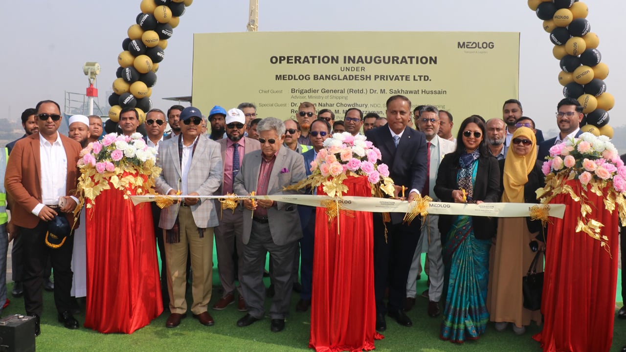 বিদেশি ব্যবস্থাপনায় পানগাঁও কন্টেইনার টার্মিনালের কার্যক্রম শুরু